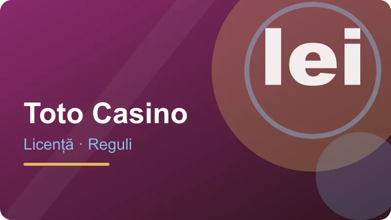 Toto Casino – Modul demo la Toto Casino RO Modul demo la Toto Casino RO – ilustrație pentru secțiunea Toto Casino